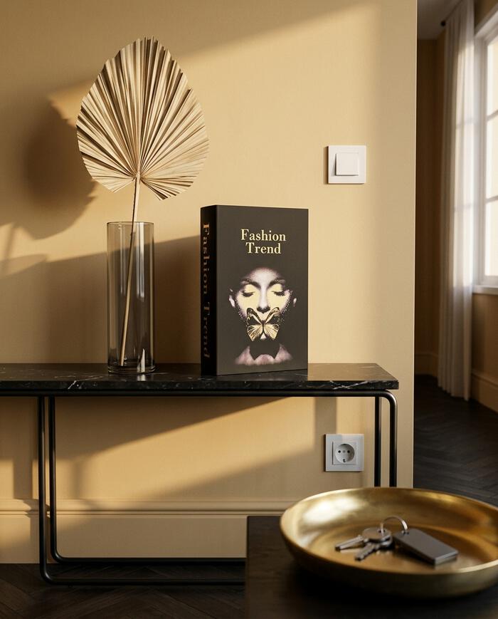 Livro-Caixa em MDF Fashion Trend image number 3