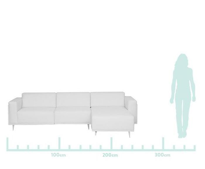 Sof&aacute; Modular com Chaise Antonio - image 1