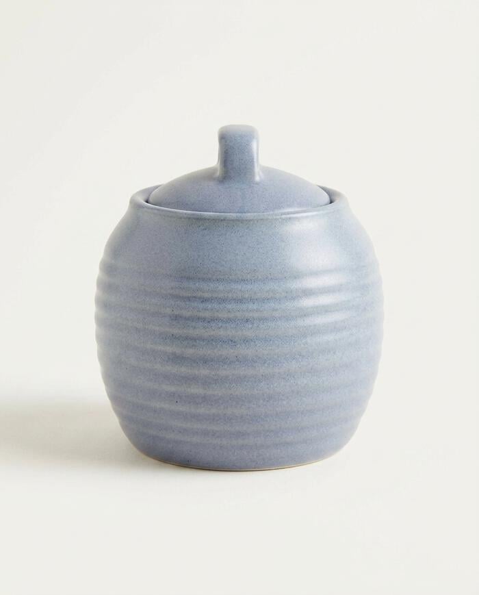 Pote com Tampa Friese Azul - image 0