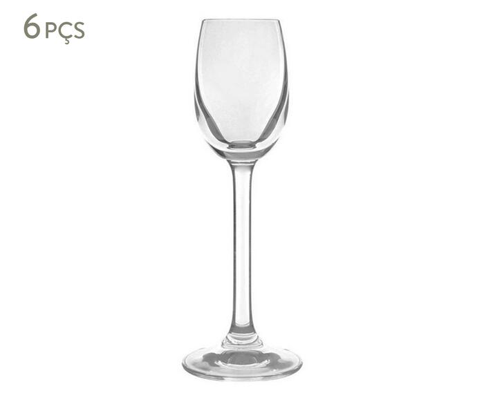 Jogo de Ta&ccedil;as em Cristal Ecol&oacute;gico para Licor Gastro - image 0