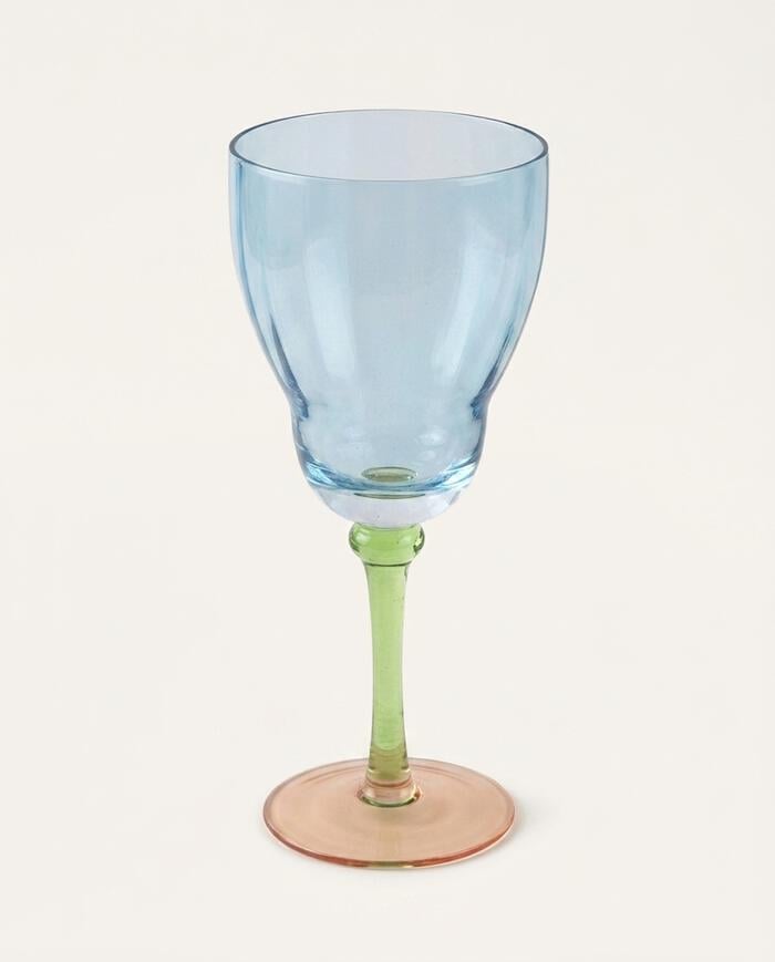 Ta&ccedil;a para Vinho Branco - Colorido - image 1