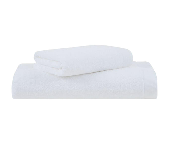 Jogo de Toalhas Dual Air com Cinta Branco - image 0