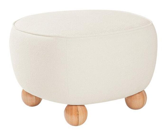 Puff Ball Feet em Boucle Aveludado image number 0