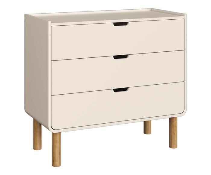 C&ocirc;moda Org&acirc;nico Madeira Aura Off White - image 1