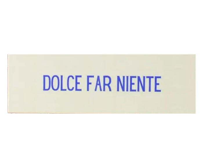 Azulejo Decorativo "Dolce Far Niente" - image 0