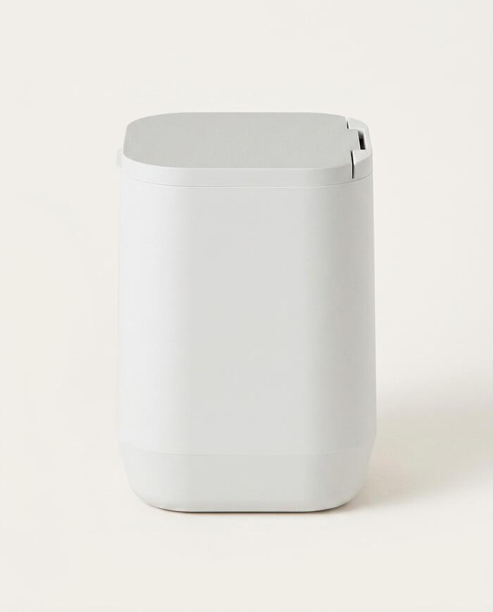 Lixeira de Piso e Parede Aura Branco - image 1