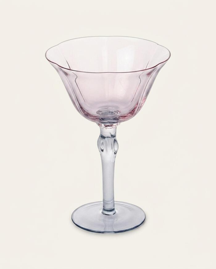Ta&ccedil;a para Martini Palais Rosa e Cinza image number 3
