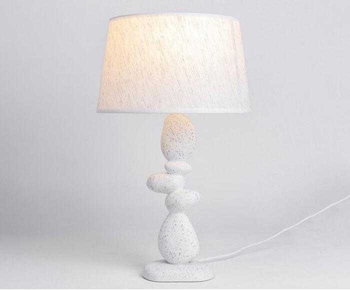 Abajur Equilibrio Branco - image 1