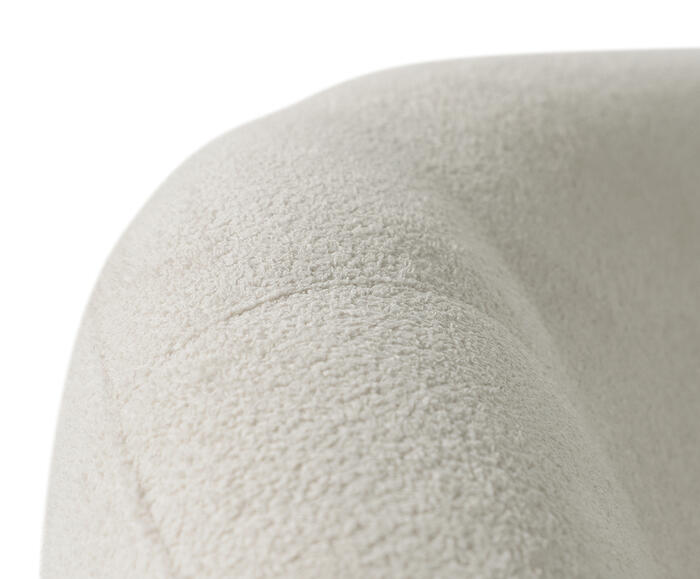 Sof&aacute; Apolo em Boucle Off-White image number 8