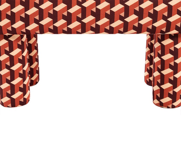 Puff Oval Bold Urbe Terracota image number 7