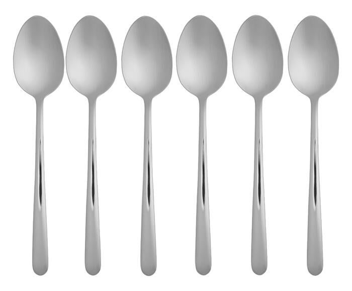 Jogo de Colheres para Mesa em A&ccedil;o Inox Viena Cromado image number 2