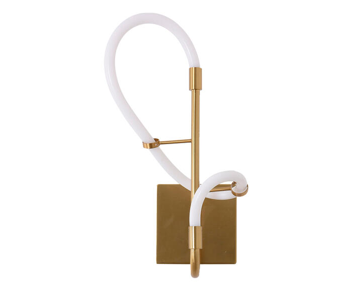 Arandela Mantra Dourado Bivolt image number 0