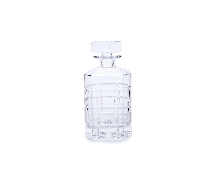 Garrafa de Whisky de Vidro Incolor - 850ml - image 1