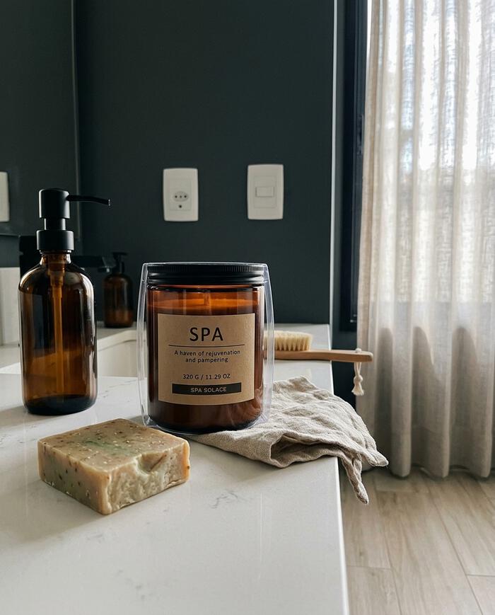 Vela Aromatizada Spa - image 1