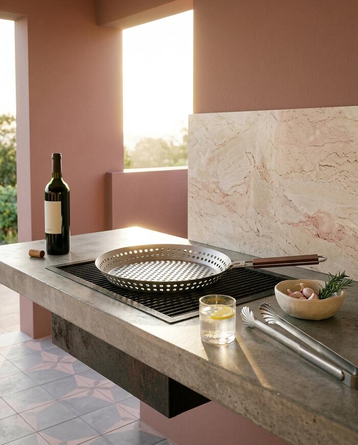 Panela para Grelhar em Inox Easy Grill - image 1