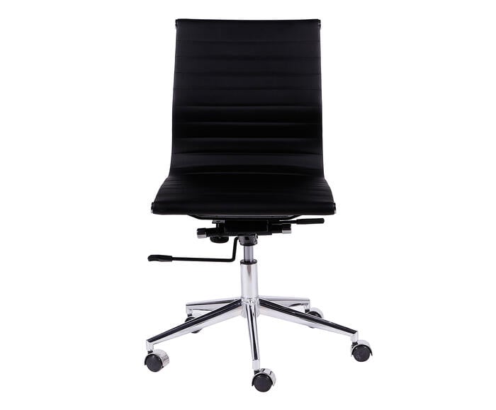 Cadeira Girat&oacute;ria com Rod&iacute;zios Office Eames Esteirinha - image 1