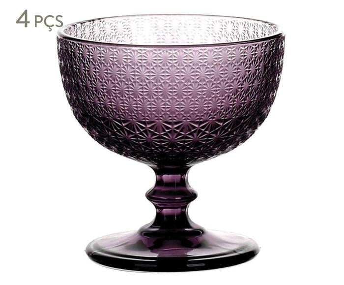 Jogo de Ta&ccedil;as para Sobremesa Malva - 290ml - image 0