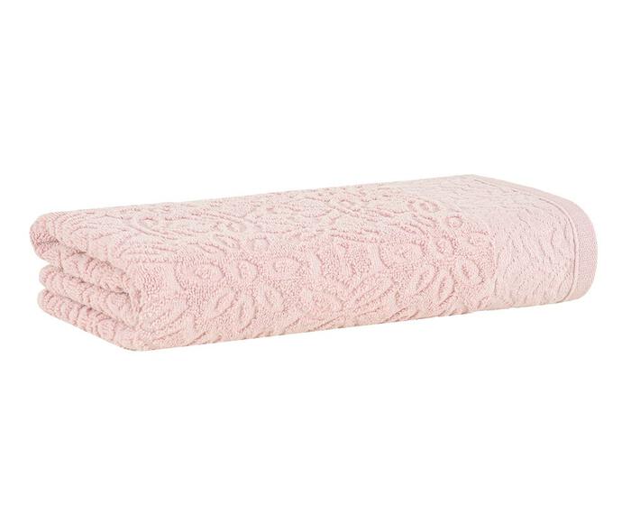 Jogo de Toalhas Floralis Extra Soft Agerato Rosa - image 1