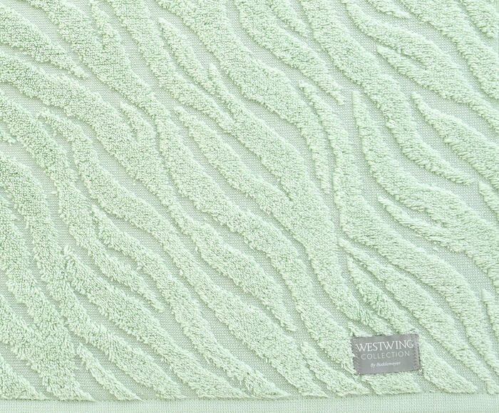 Toalha de Rosto Zebra Air Verde Menta Claro image number 2