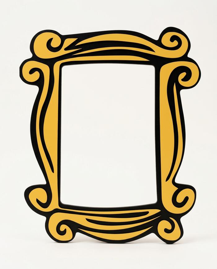 Quadro Moldura de Friends - image 0