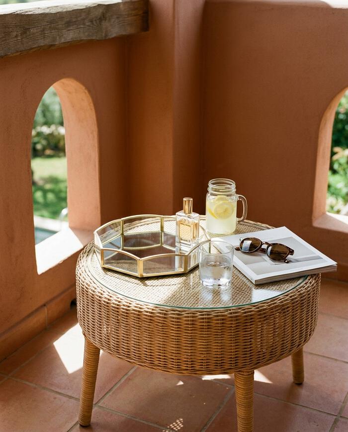 Bandeja Decorativa Wave Gold - image 1