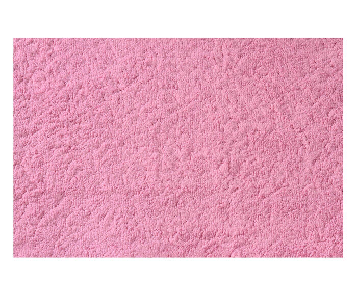 Tapete Redondo Shaggy Smooth Teen - Rosa image number 3