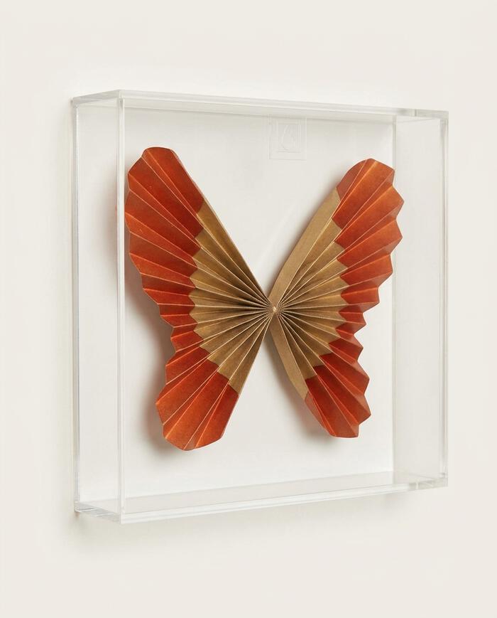 Caixa Decorativa Butterfly image number 2