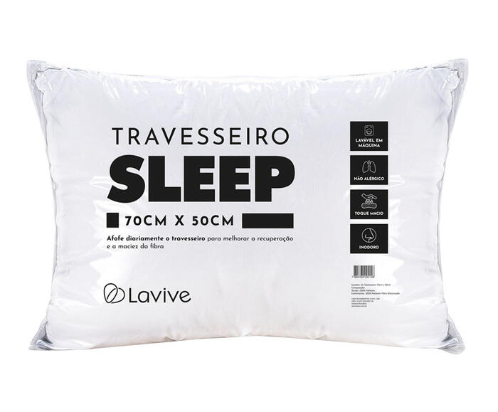Travesseiro Sleep Firme Branco - image 0