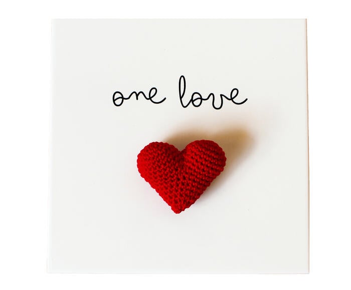 Azulejo Decorativo "One Love" - image 0