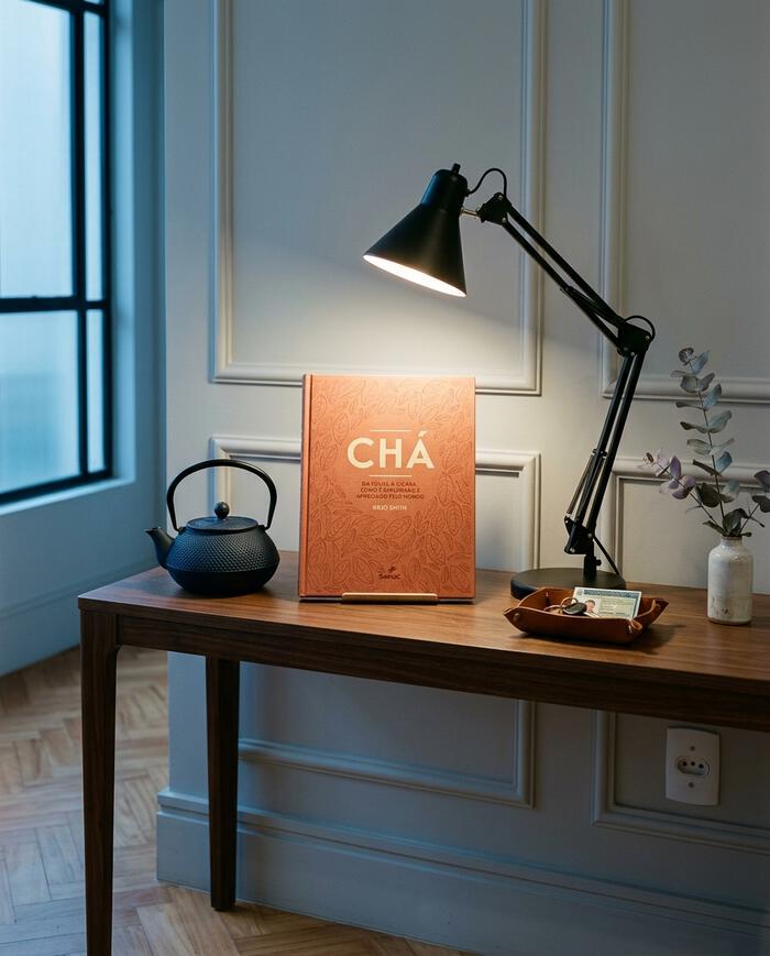 Livro "Ch&aacute; da Folha &Agrave; X&iacute;cara" - image 1