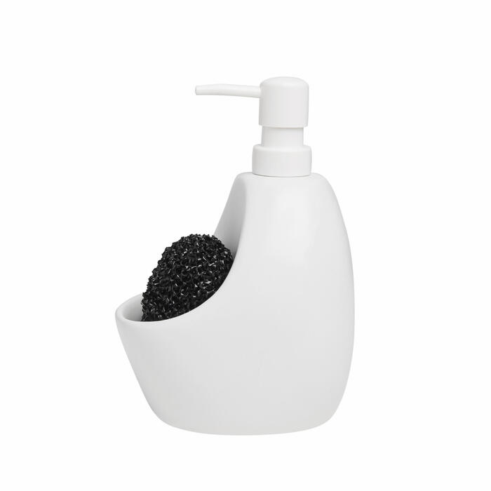 Dispenser para Detergente com esponja Joyce - Branco image number 2