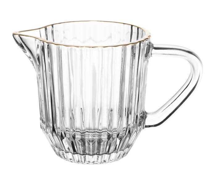 Leiteira de Cristal com Fio Dourado Imperatriz - image 0