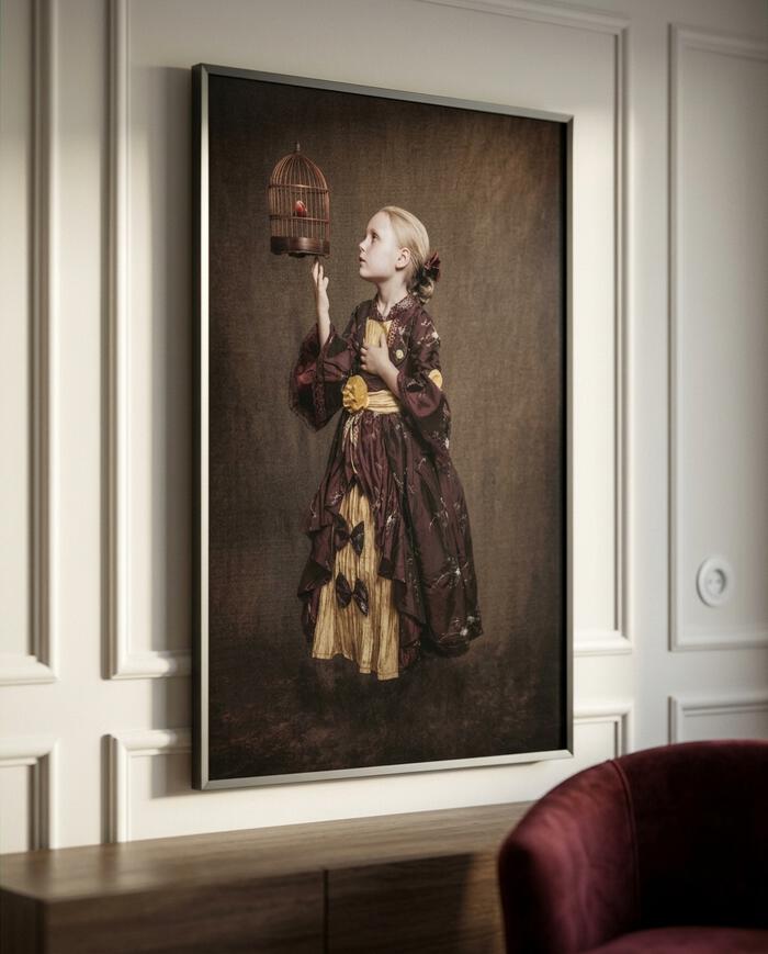 Quadro Alken -  Nicole Wells image number 3