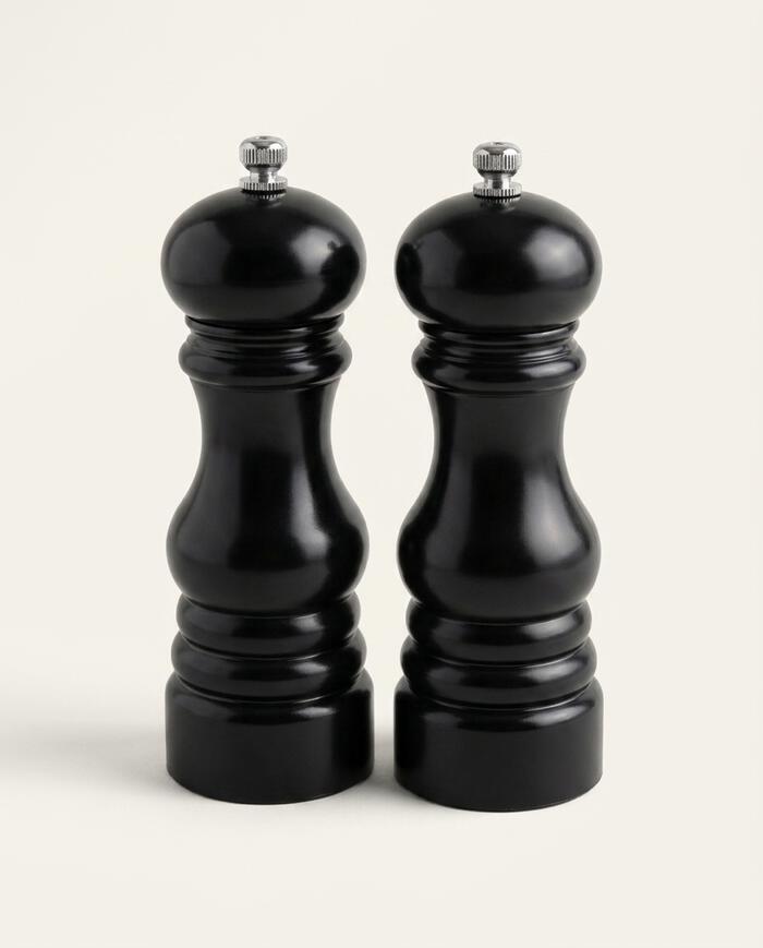 Jogo de Moedor para Tempero Cond Preto - image 1
