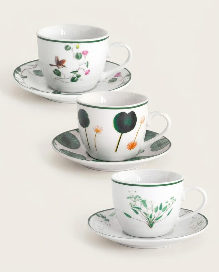 Jogo de X&iacute;caras para Caf&eacute; Natureza Viva - image 1