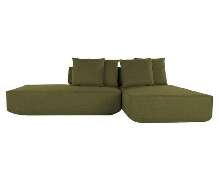 Sof&aacute; Ilha 2 M&oacute;dulos Chaise Ipu&atilde; - image 0