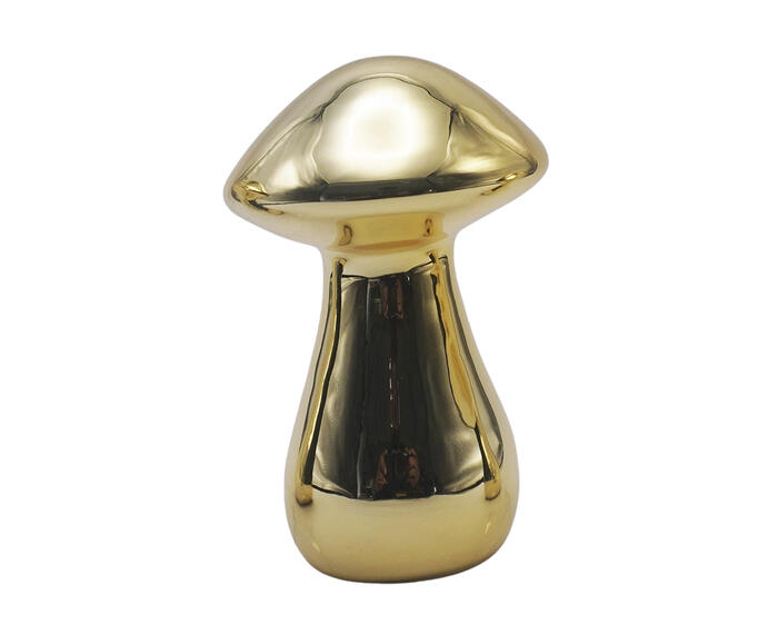 Escultura Cogumelo Fairy Gold - 11 cm - image 0
