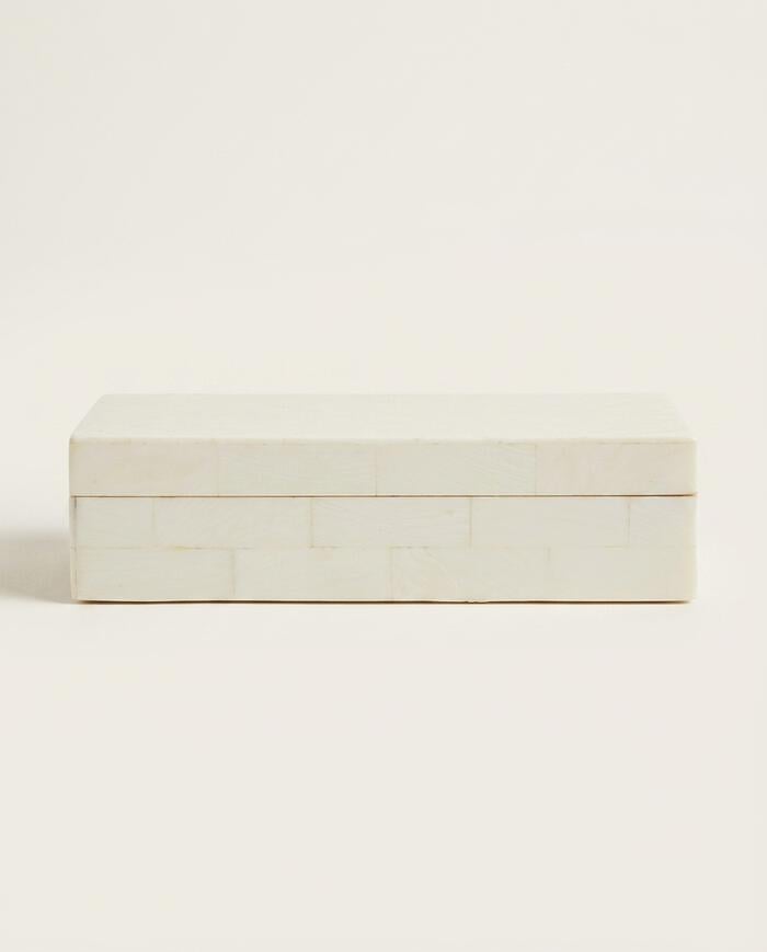 Caixa Courtney - Branco image number 4