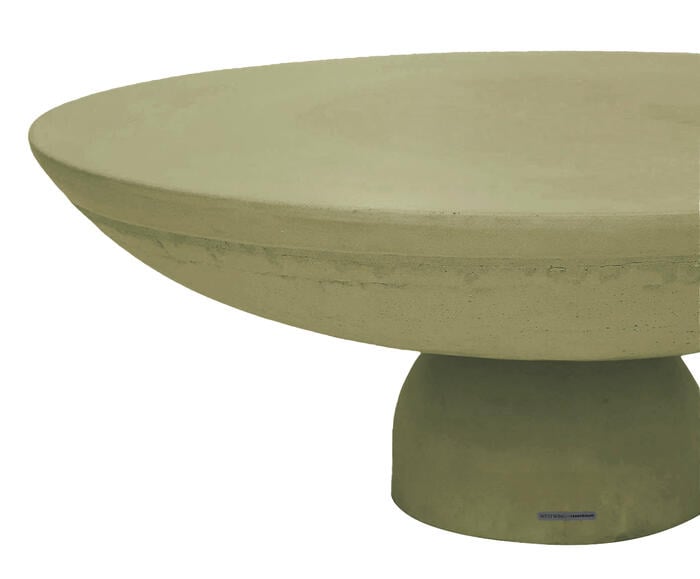 Mesa de Centro M&eacute;dia Brut Verde - Especial BAB - image 1