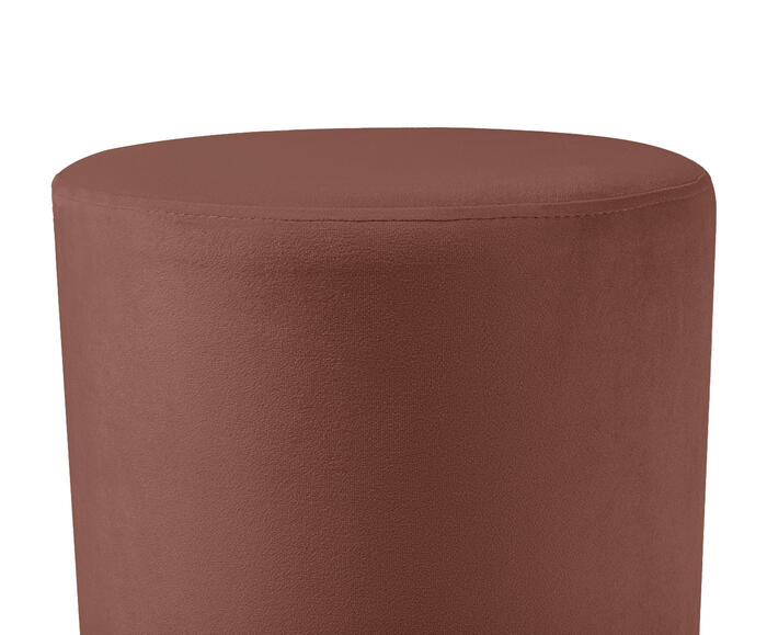 Puff em Veludo Harlow Pequeno Rose image number 3