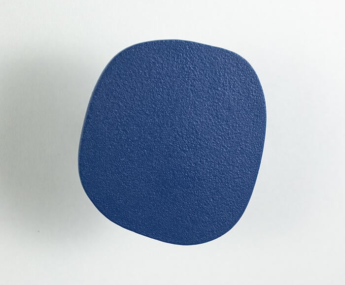 Jogo Cabideiro Guaratiba de A&ccedil;o Org&acirc;nico Azul image number 2