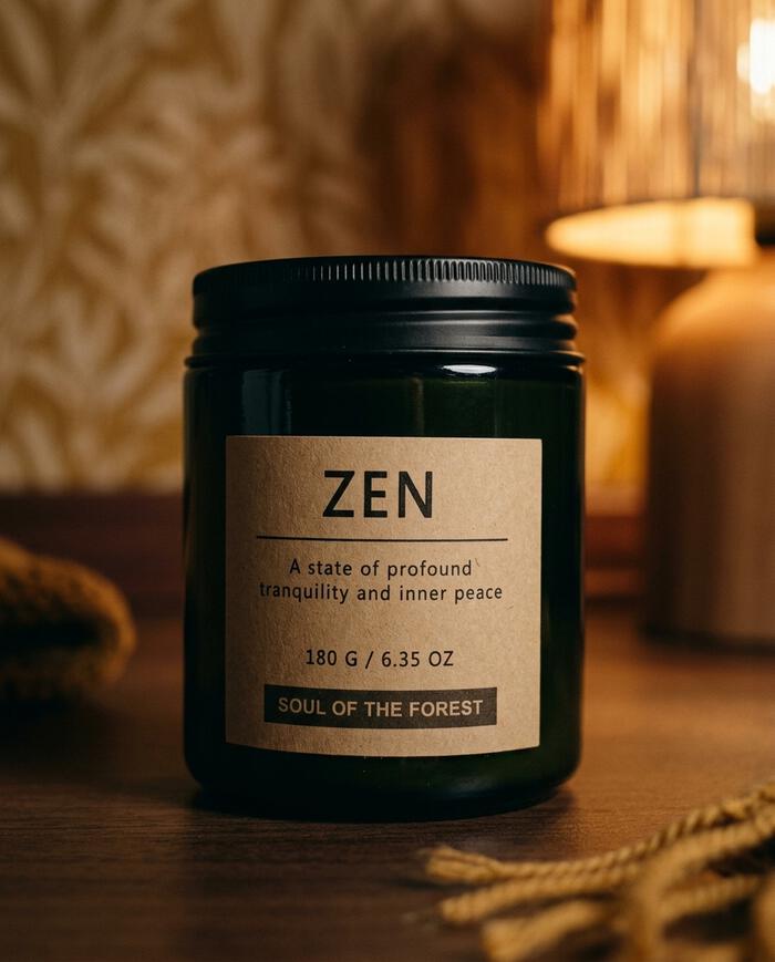 Vela Aromatizada Zen image number 3