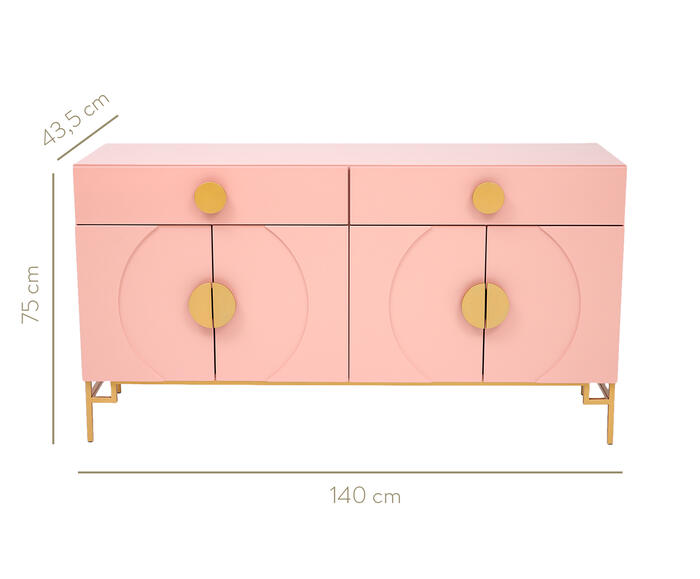 Buffet Duo Cerchio D'Oro image number 12