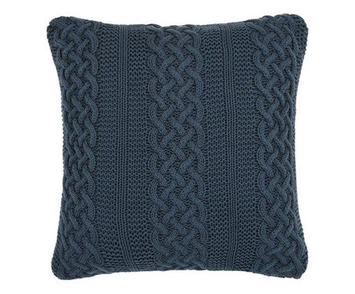 Almofada Tricot Castello Luxus Azul - image 0
