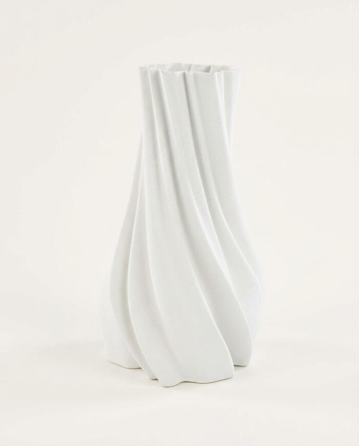 Vaso Cer&acirc;mica Branco I image number 4