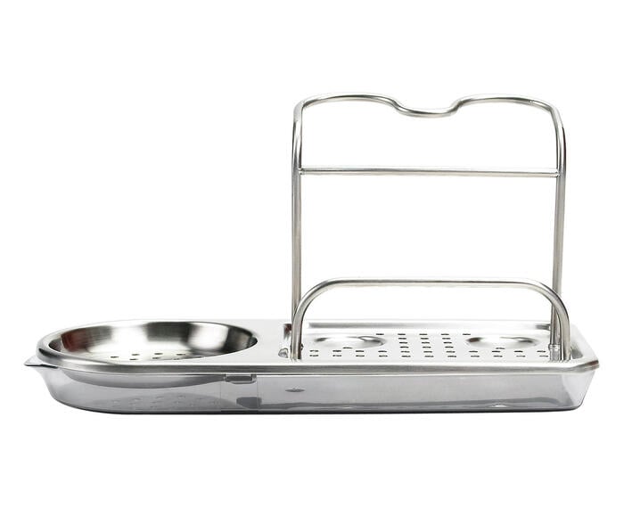Organizador para Pia em Inox Basic - image 0
