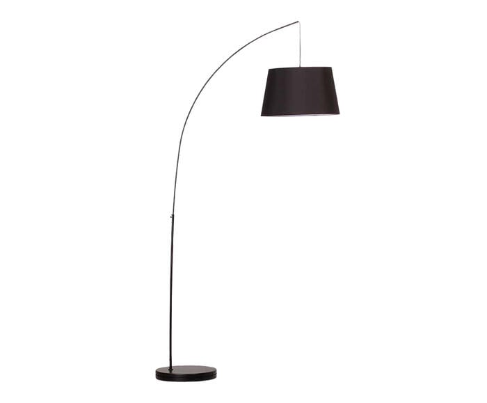 Lumin&aacute;ria Preta C&uacute;pula Cone Preto Bivolt - image 0