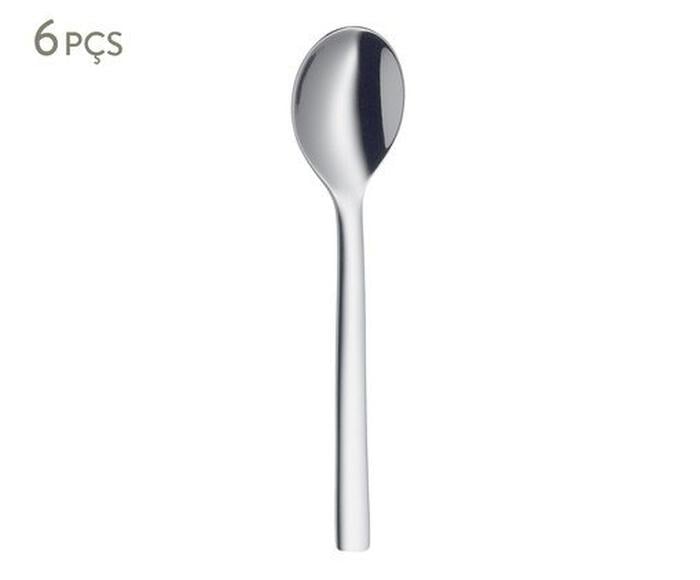 Jogo de Colheres para Caf&eacute; em Inox Nuova - image 0