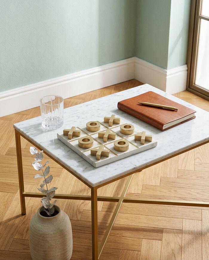 Jogo Decorativo em Cimento Off White image number 5
