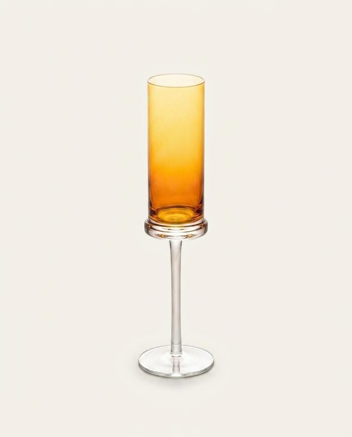 Ta&ccedil;a para Champanhe Royale Laranja - image 0